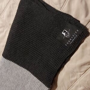 Forbusite Mens Knit Scarf